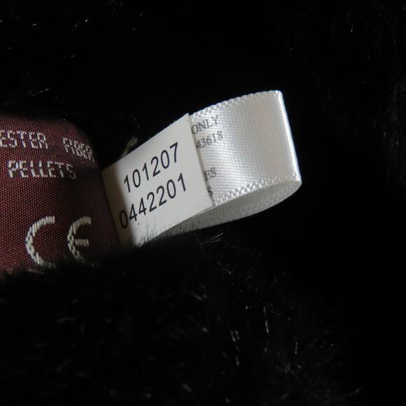 Bearington Black Cat Plush Stuffed Animal Green Eyes Toy, Collectible Realistic - Picture 15 of 16